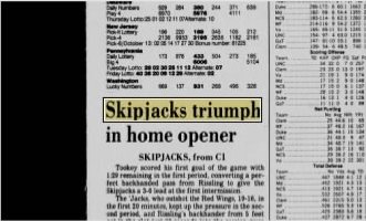 Newspapers.com keyword thumbnail