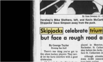 Newspapers.com keyword thumbnail