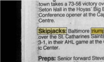 Newspapers.com keyword thumbnail