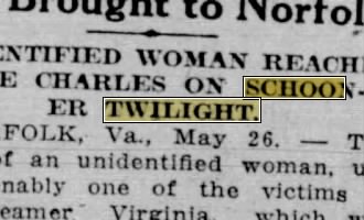 Newspapers.com keyword thumbnail