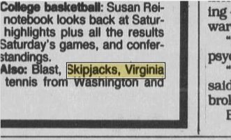 Newspapers.com keyword thumbnail