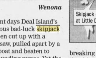 Newspapers.com keyword thumbnail