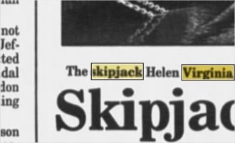 Newspapers.com keyword thumbnail