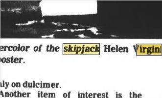 Newspapers.com keyword thumbnail