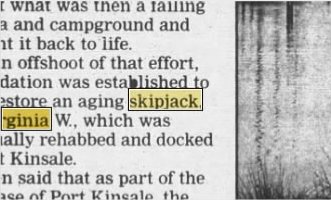 Newspapers.com keyword thumbnail