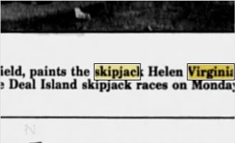 Newspapers.com keyword thumbnail