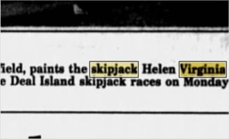 Newspapers.com keyword thumbnail