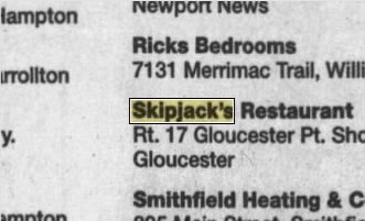 Newspapers.com keyword thumbnail
