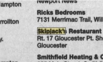 Newspapers.com keyword thumbnail