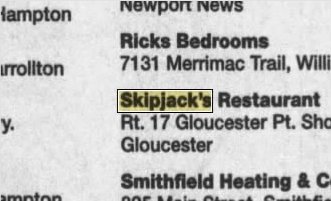 Newspapers.com keyword thumbnail