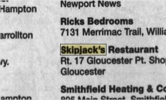 Newspapers.com keyword thumbnail