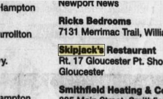 Newspapers.com keyword thumbnail