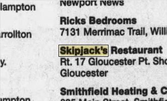 Newspapers.com keyword thumbnail