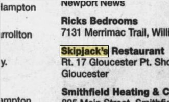 Newspapers.com keyword thumbnail