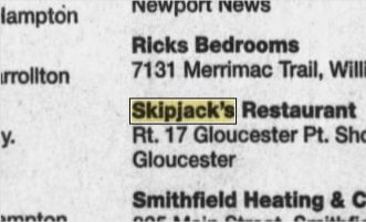 Newspapers.com keyword thumbnail