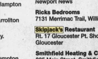 Newspapers.com keyword thumbnail