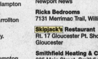 Newspapers.com keyword thumbnail