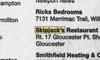 Newspapers.com keyword thumbnail