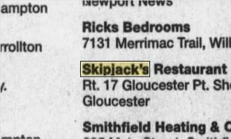 Newspapers.com keyword thumbnail