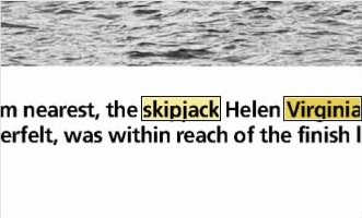 Newspapers.com keyword thumbnail