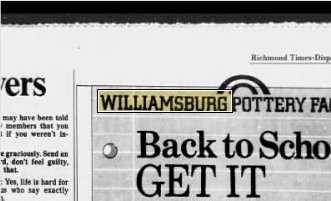Newspapers.com keyword thumbnail