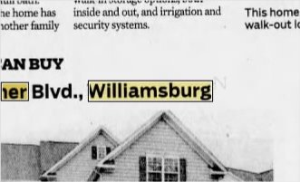 Newspapers.com keyword thumbnail