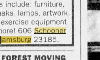 Newspapers.com keyword thumbnail