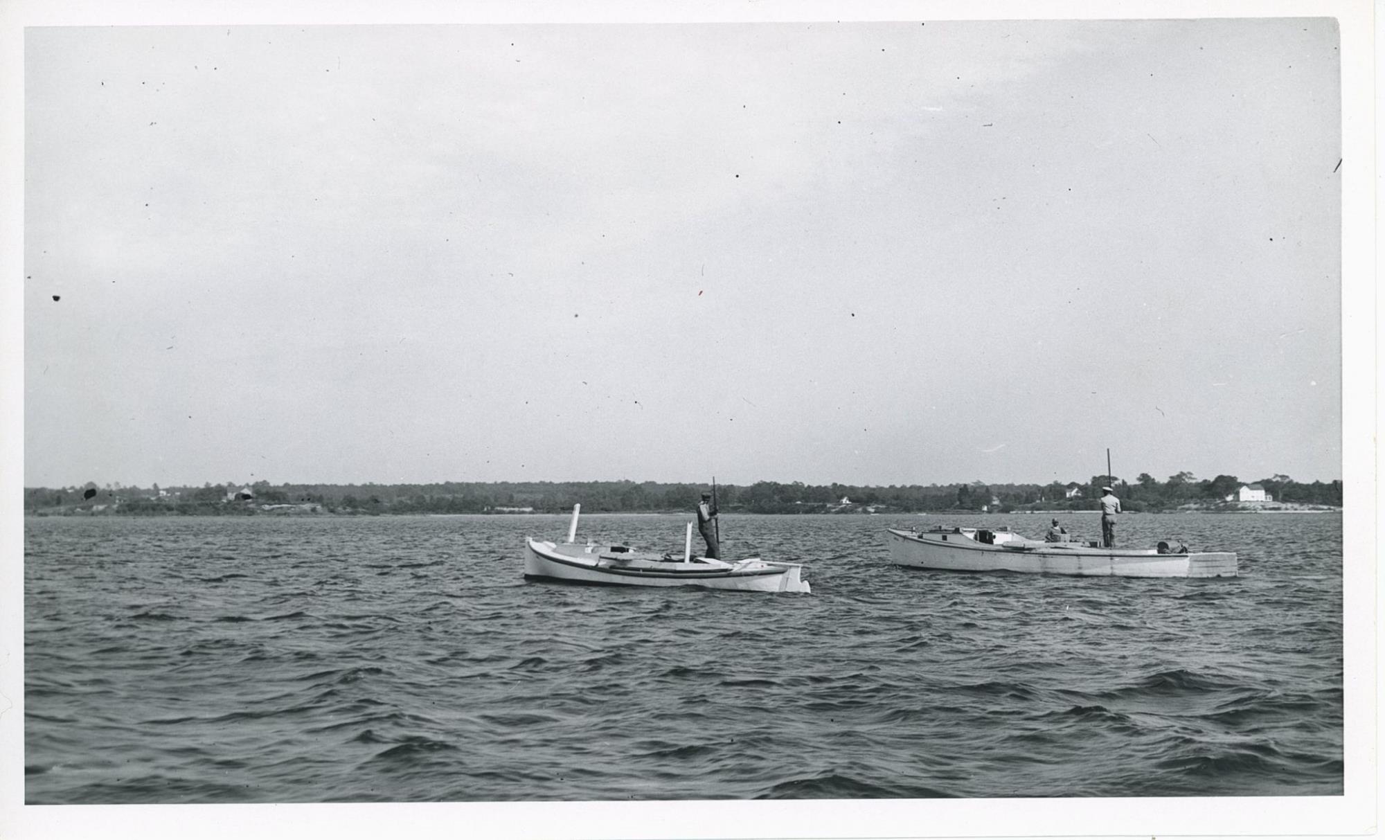 Catalog #: 0000.0041.0001.00 Title : FORMER BROGAN ON PATUXENT RIVER Artist-Maker : Earle, John G Photographer Date Made : Range,Exac 09/01/1941 - 09/30/1941