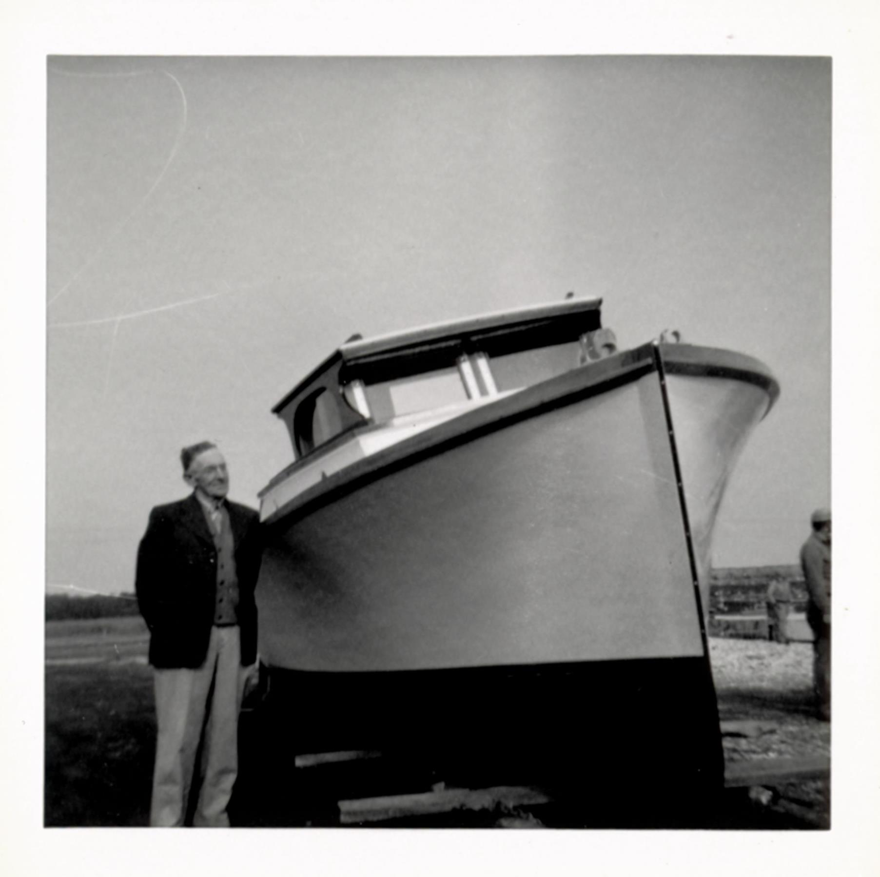 Unidentified probable client. Undated.