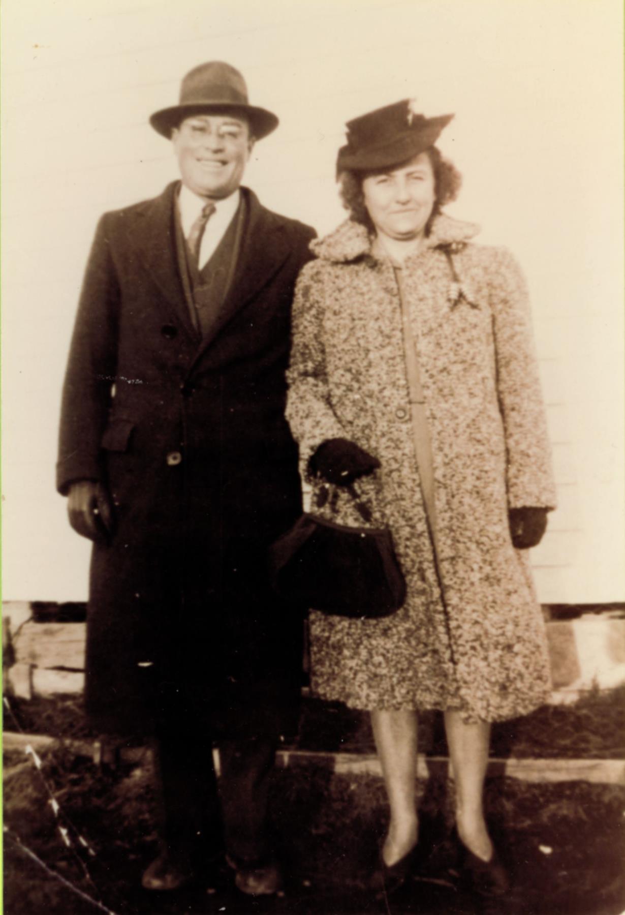 Bronza and Katie Parks. No date.