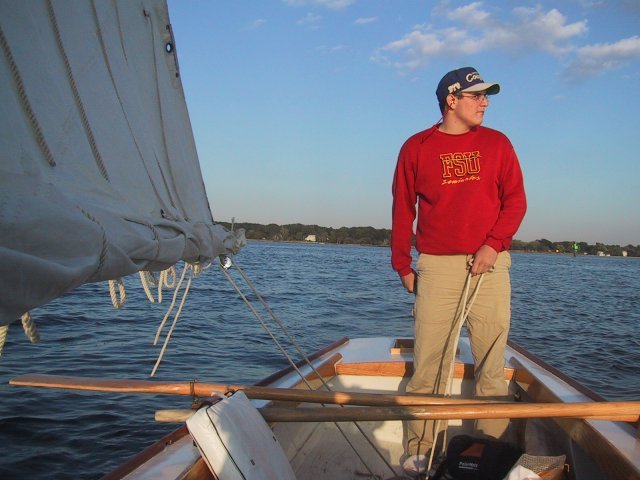 2002 sharpie on eastern bay 20
