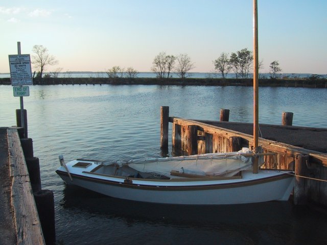 2002 sharpie on eastern bay 30