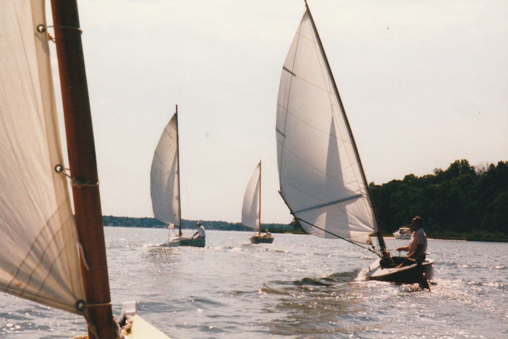 4 crab skiffs 2002