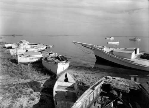 46-435-bodine-deal island scrape bateau and skiffs