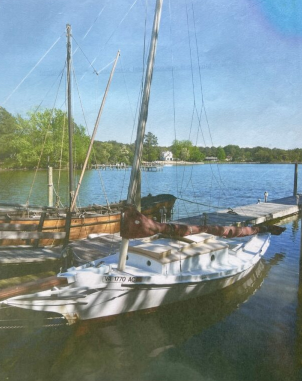 Blue Crab at Deltaville, April 2012