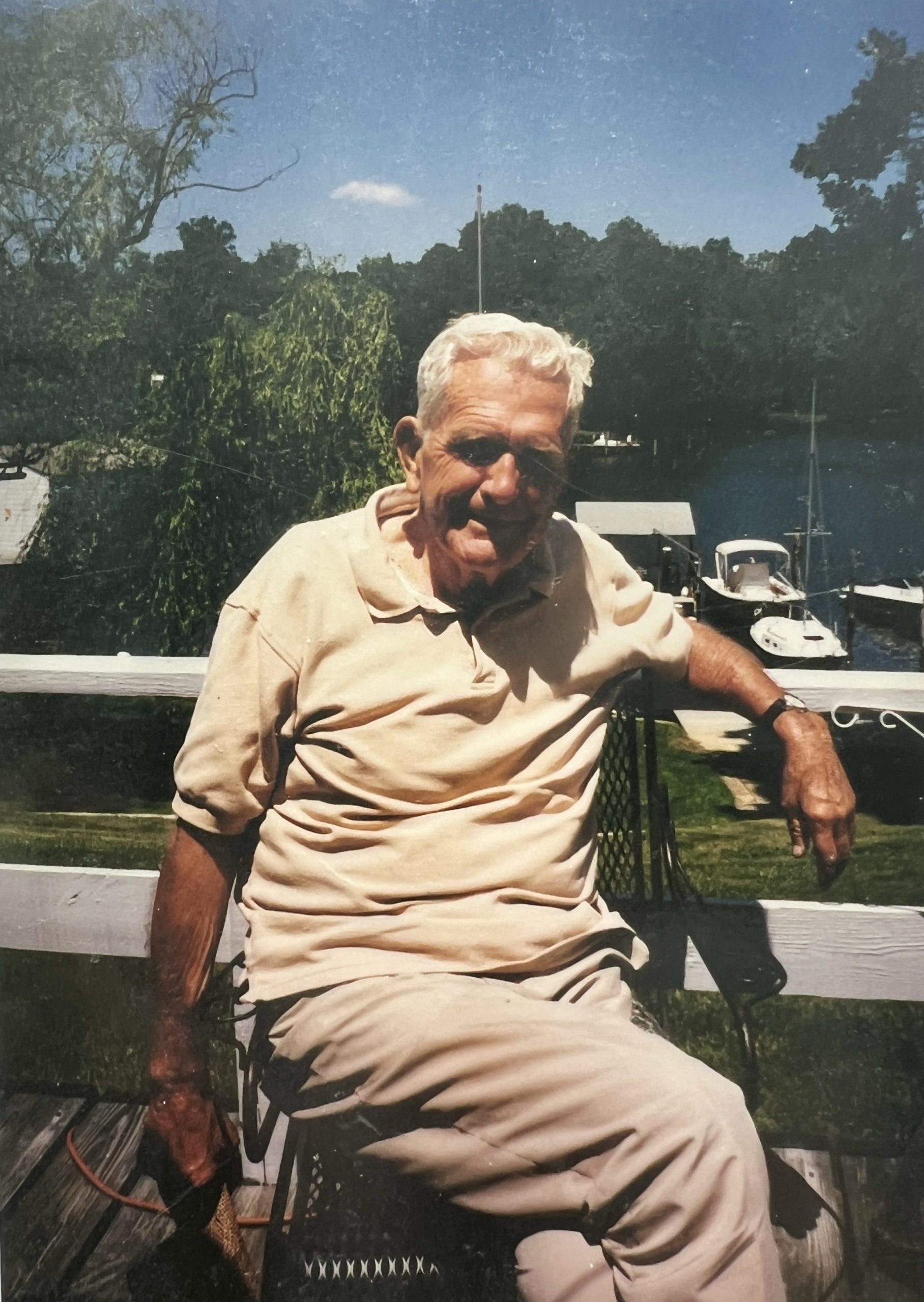 Dr. Clarence Dawson probably 1998
