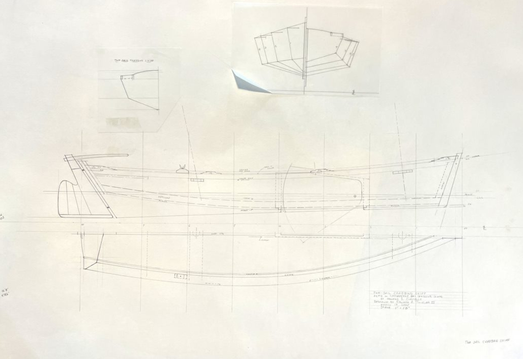 How to Build a Two-Sail Crabbing Skiff