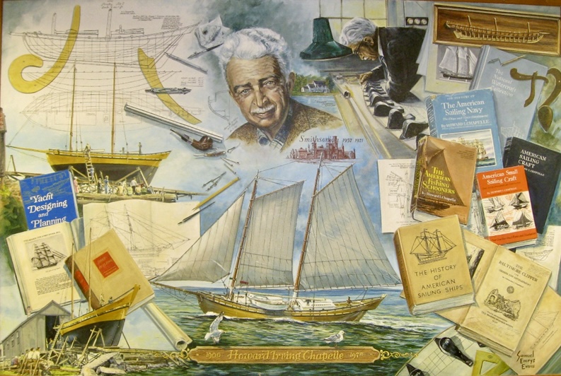 Howard I. Chapelle: Maritime Scholar and His Contribution to Maritime Preservation - J. King PhD Dissertation