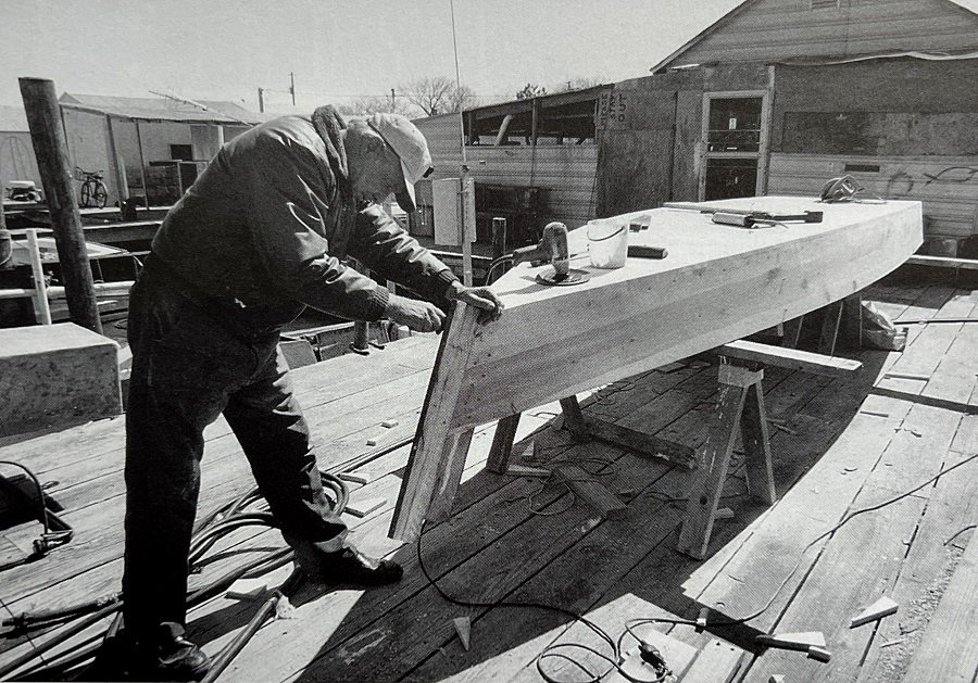 Haynie Marshall’s “back-of-the-envelope” design – How to build a Smith Island Skiff