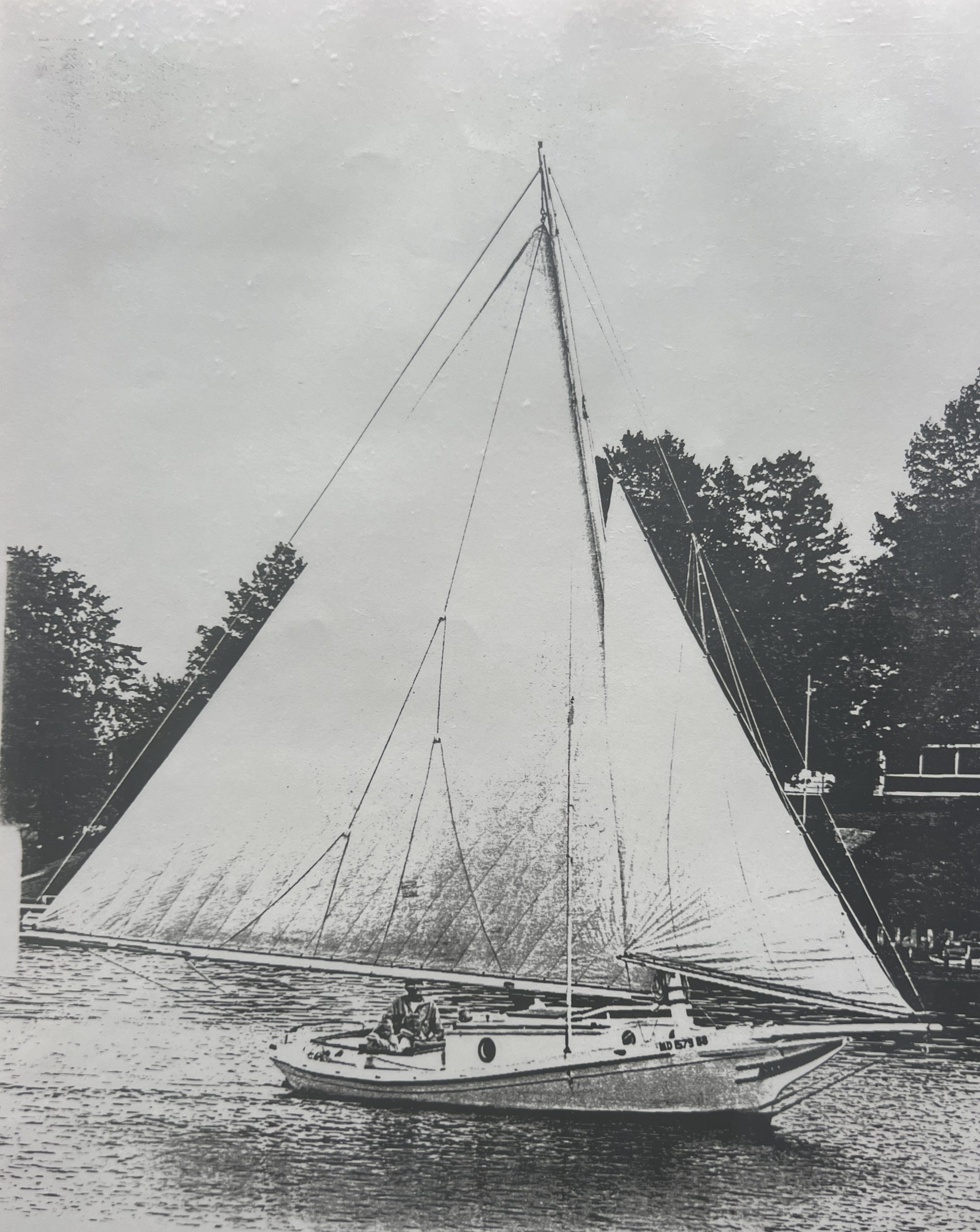 Albatross ex-Blue Crab under Richard Moore's ownership