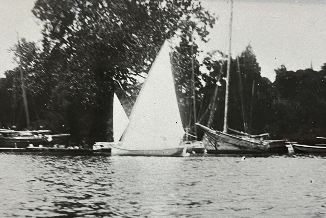 A Unique Unicorn - Stickup Skiff in Cambridge Creek, 1899