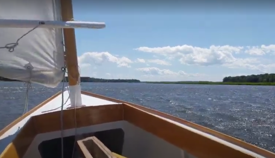 The Age of Working Sail Returns to the Choptank