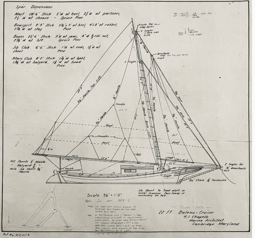 blue crab sail plan reduced
