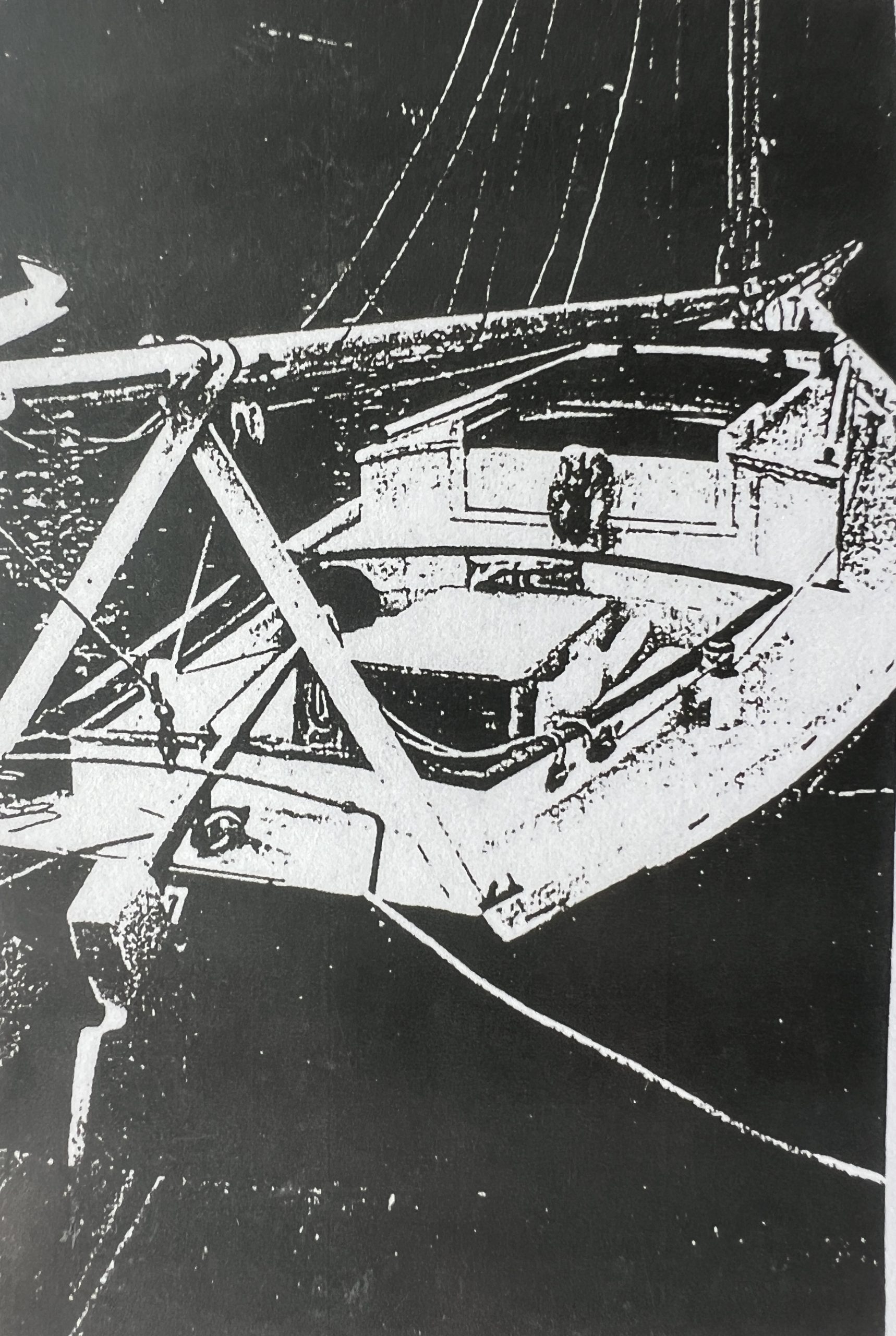 Blue Crab probably at time of sale in May 1956