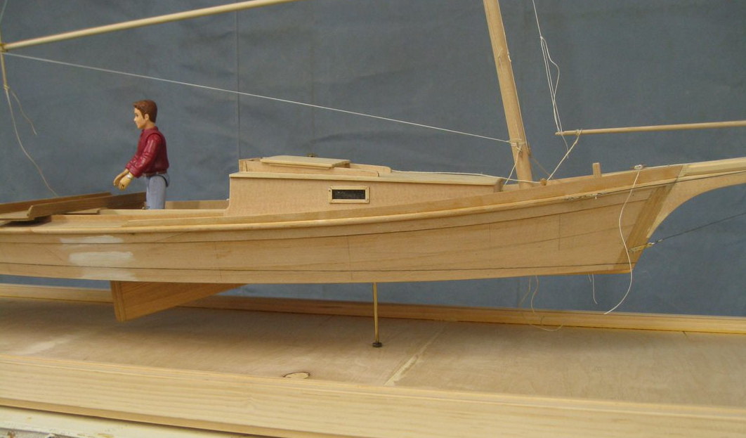 cabin skiff constr 1