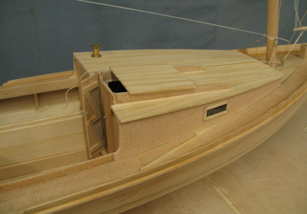 cabin skiff constr 2