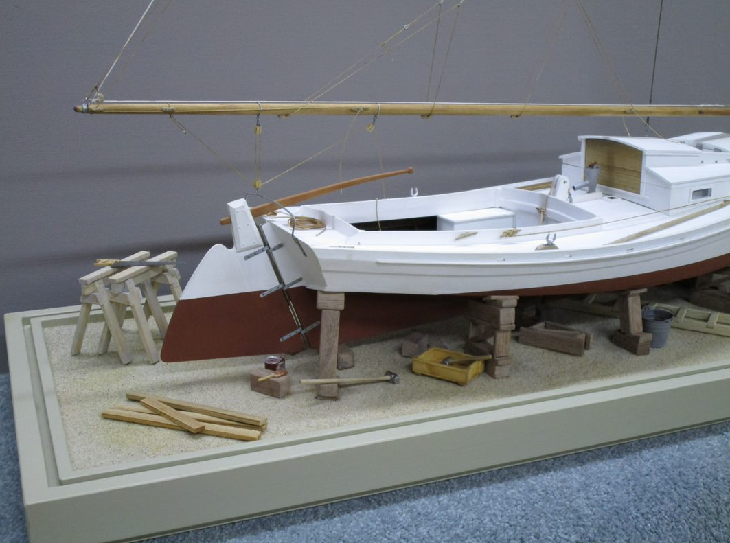 Bateau Cruiser Sweepstakes Model and Photos by Dr. Edward R. Thieler III