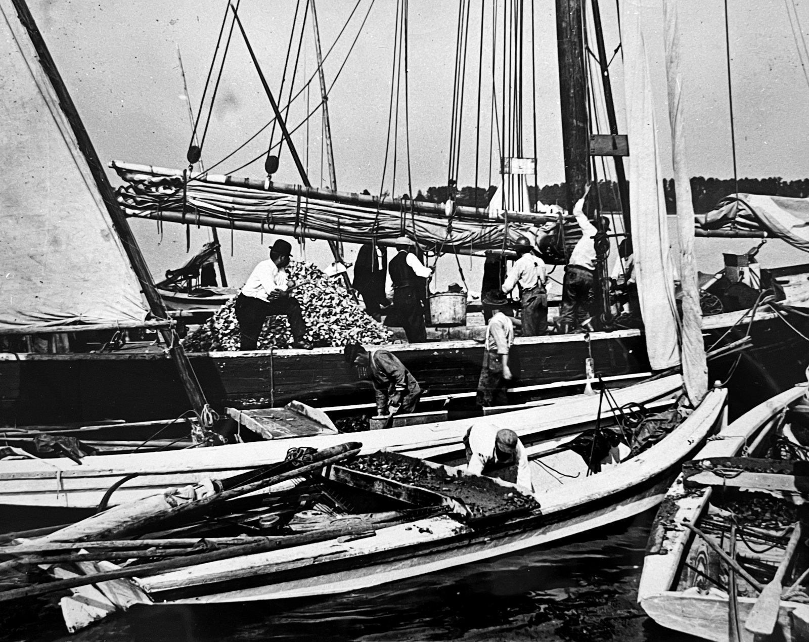 Potomac River Dory Boats 1904, CBMM catalog item 0000.0901.0571.00