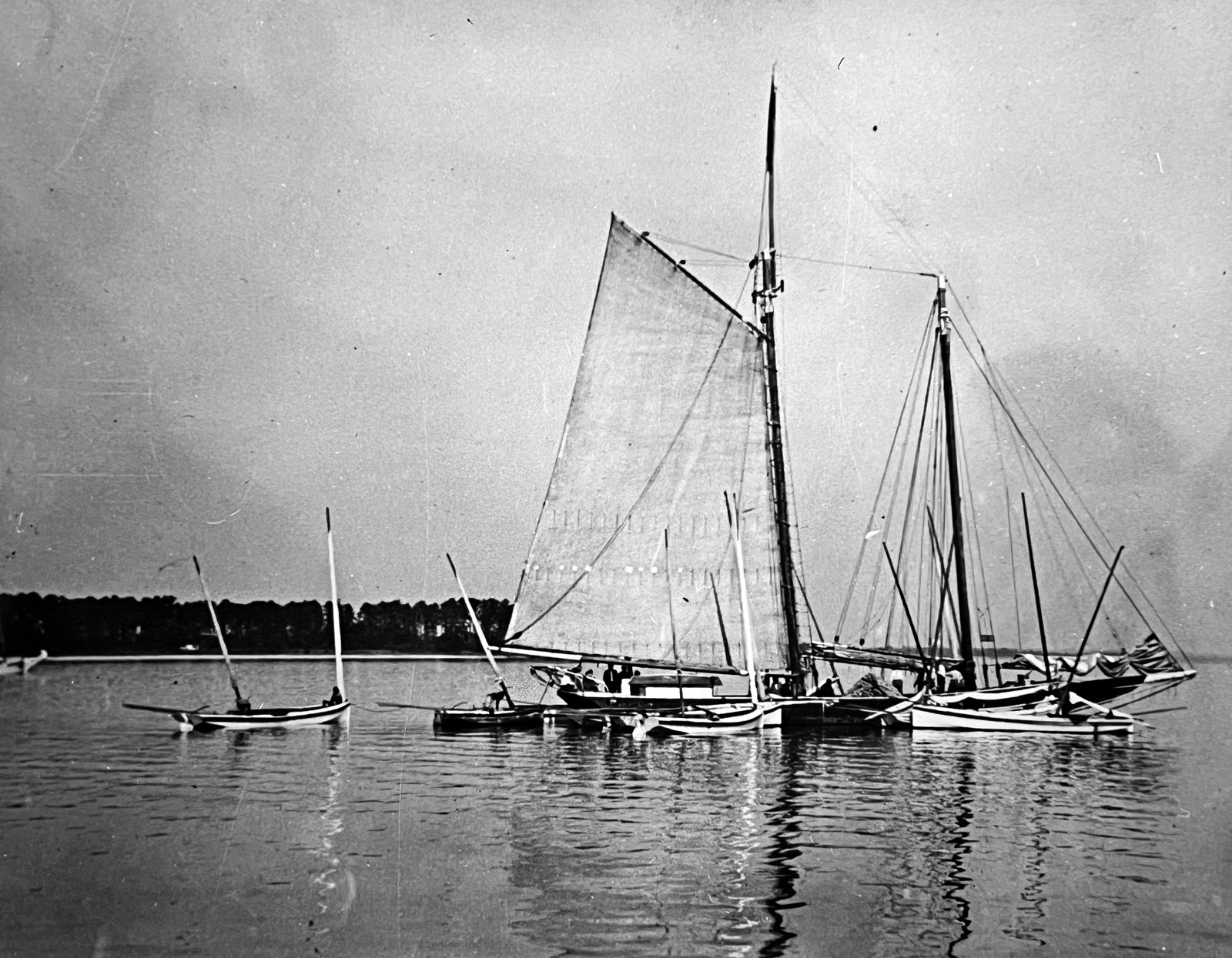 Potomac River Dory Boats 1904, CBMM catalog item 0000.0901.0573.00