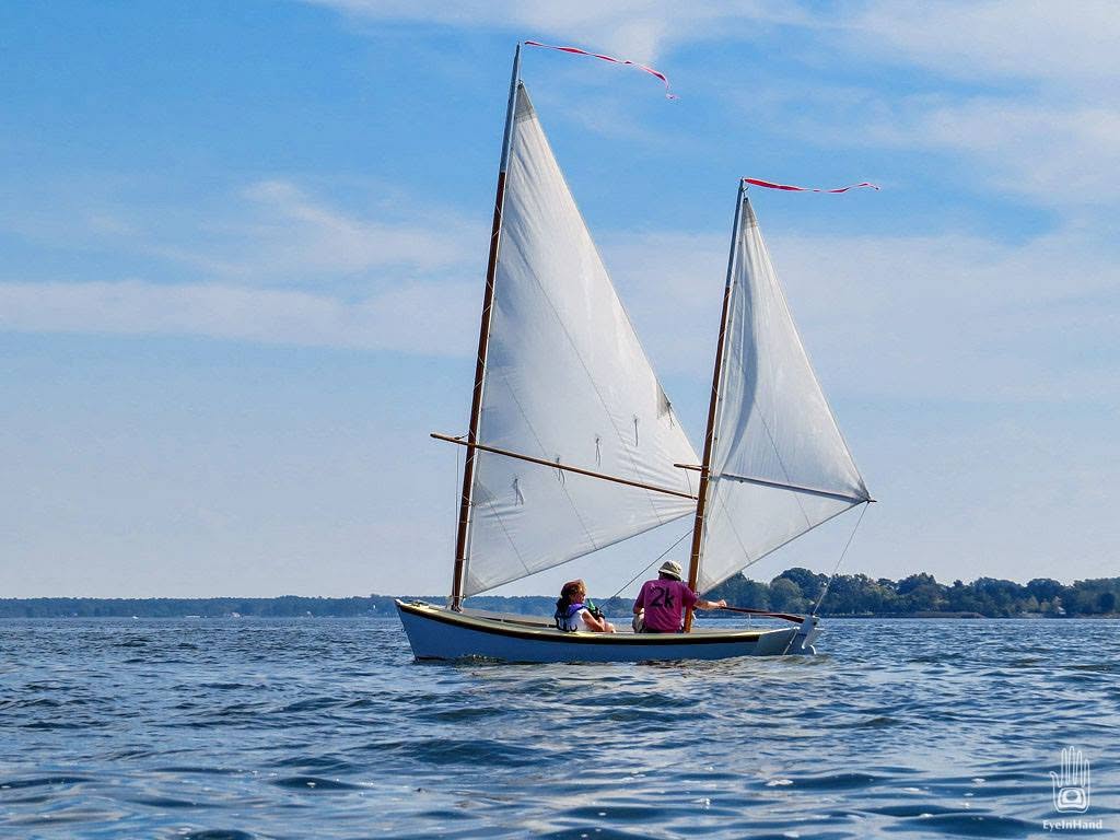 rosanne and skiff